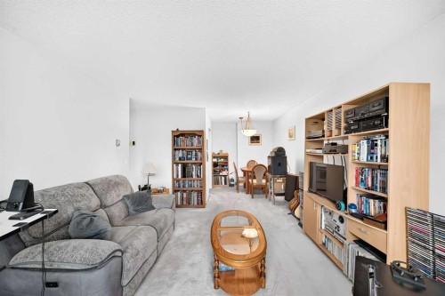 403-647 1 Avenue Ne, Calgary, AB - Indoor Photo Showing Living Room