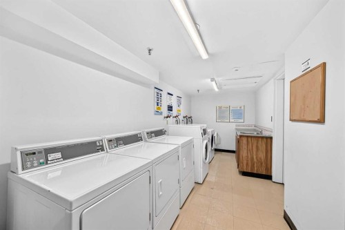 403-647 1 Avenue Ne, Calgary, AB - Indoor Photo Showing Laundry Room