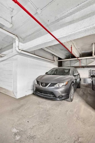 403-647 1 Avenue Ne, Calgary, AB - Indoor Photo Showing Garage