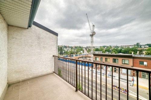 403-647 1 Avenue Ne, Calgary, AB - Outdoor With Balcony