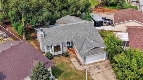 714 9 Avenue Se, High River, AB - Outdoor With Deck Patio Veranda
