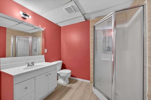 714 9 Avenue Se, High River, AB - Indoor Photo Showing Bathroom