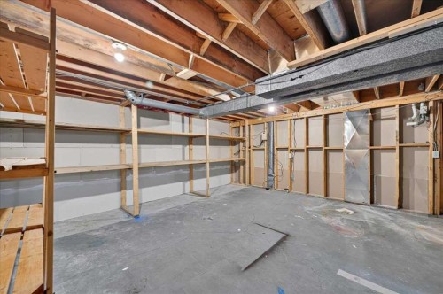 714 9 Avenue Se, High River, AB - Indoor Photo Showing Basement
