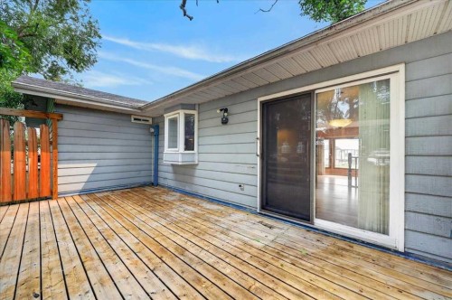 714 9 Avenue Se, High River, AB - Outdoor With Deck Patio Veranda With Exterior