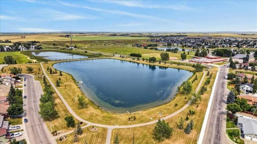 714 9 Avenue Se, High River, AB - Outdoor With Body Of Water With View