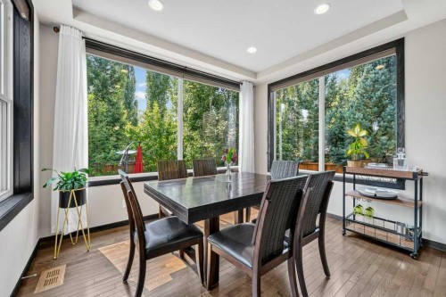 23 Cranarch Landing Se, Calgary, AB - Indoor Photo Showing Dining Room