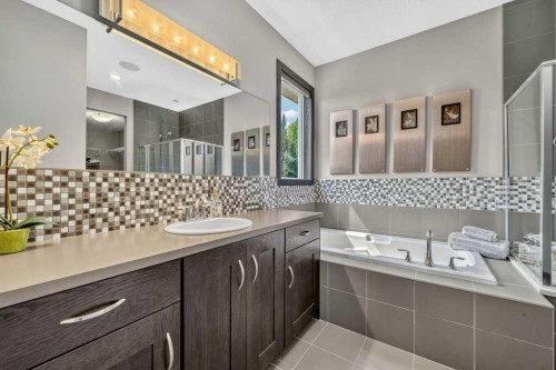 23 Cranarch Landing Se, Calgary, AB - Indoor Photo Showing Bathroom