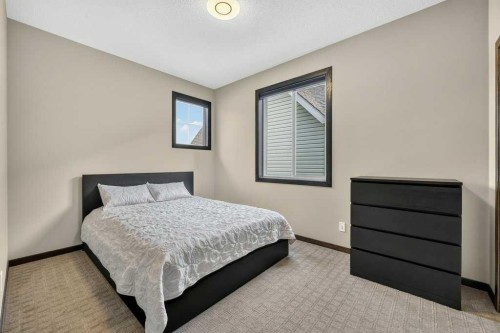 23 Cranarch Landing Se, Calgary, AB - Indoor Photo Showing Bedroom