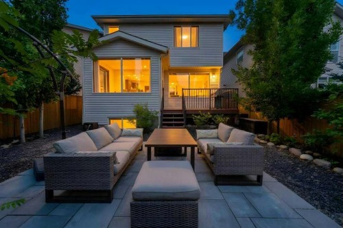 23 Cranarch Landing Se, Calgary, AB - Outdoor With Deck Patio Veranda