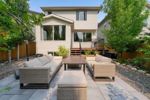 23 Cranarch Landing Se, Calgary, AB - Outdoor With Deck Patio Veranda