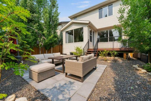 23 Cranarch Landing Se, Calgary, AB - Outdoor With Deck Patio Veranda