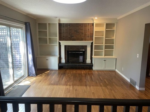 160 Hawkwood Way Nw, Calgary, AB - Indoor With Fireplace