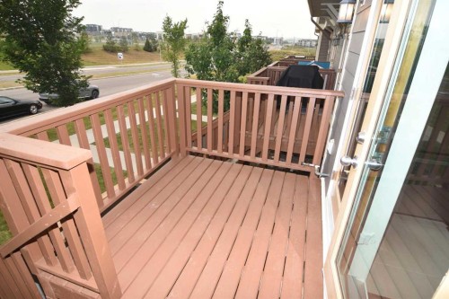 43 Kinlea Common Nw, Calgary, AB - Outdoor With Deck Patio Veranda With Exterior