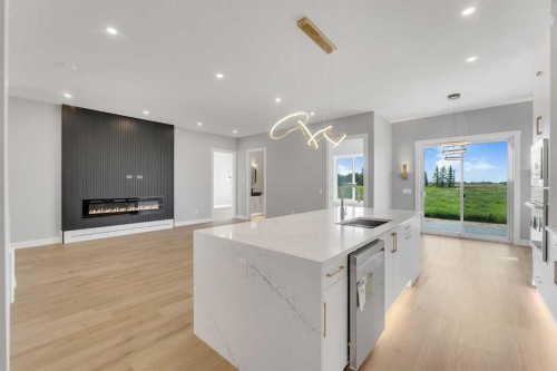 282 Muirfield Crescent, Lyalta, AB - Indoor Photo Showing Kitchen With Upgraded Kitchen