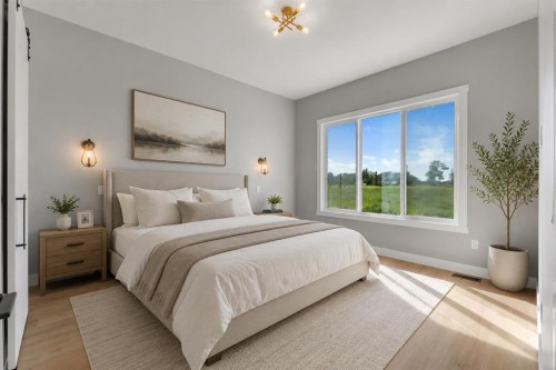282 Muirfield Crescent, Lyalta, AB - Indoor Photo Showing Bedroom