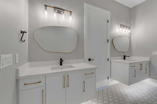 282 Muirfield Crescent, Lyalta, AB - Indoor Photo Showing Bathroom