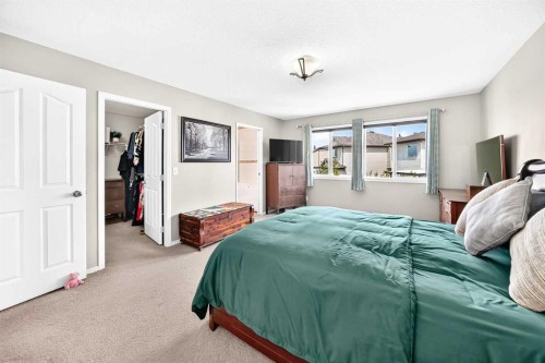 325 Luxstone Green Sw, Airdrie, AB - Indoor Photo Showing Bedroom