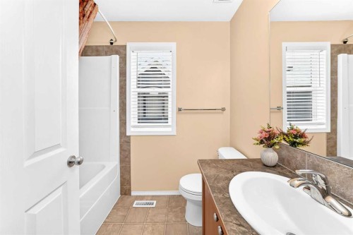 325 Luxstone Green Sw, Airdrie, AB - Indoor Photo Showing Bathroom