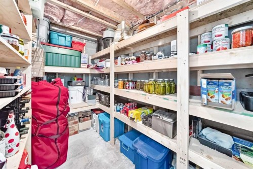 325 Luxstone Green Sw, Airdrie, AB - Indoor With Storage