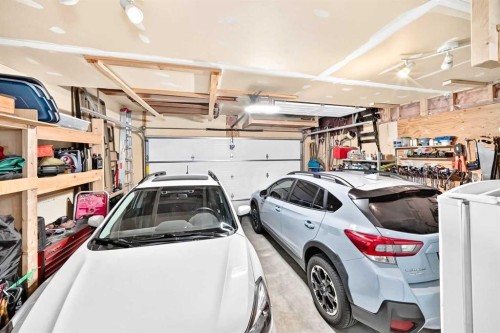 325 Luxstone Green Sw, Airdrie, AB - Indoor Photo Showing Garage
