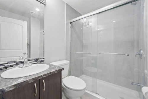 174 Morningside Circle Sw, Airdrie, AB - Indoor Photo Showing Bathroom