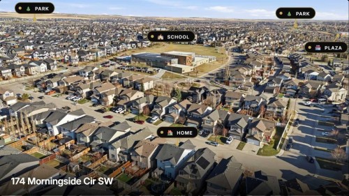174 Morningside Circle Sw, Airdrie, AB - Outdoor With View