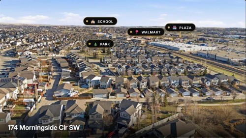 174 Morningside Circle Sw, Airdrie, AB - Outdoor With View