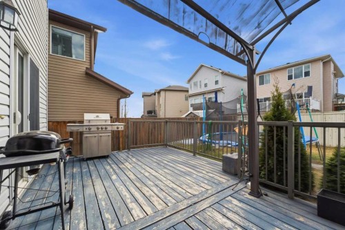 174 Morningside Circle Sw, Airdrie, AB - Outdoor With Deck Patio Veranda With Exterior
