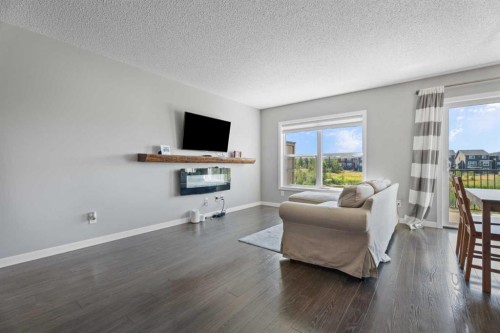 139 Auburn Meadows Place Se, Calgary, AB - Indoor Photo Showing Living Room