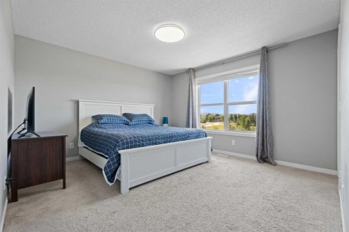 139 Auburn Meadows Place Se, Calgary, AB - Indoor Photo Showing Bedroom