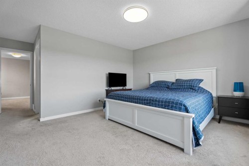 139 Auburn Meadows Place Se, Calgary, AB - Indoor Photo Showing Bedroom