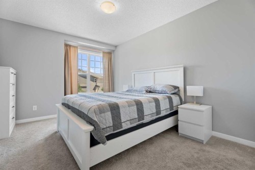 139 Auburn Meadows Place Se, Calgary, AB - Indoor Photo Showing Bedroom