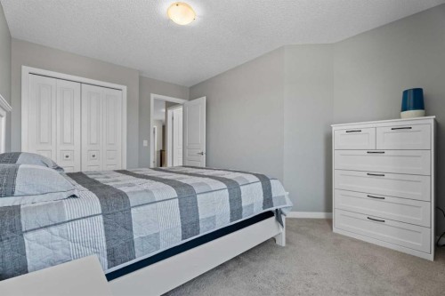 139 Auburn Meadows Place Se, Calgary, AB - Indoor Photo Showing Bedroom