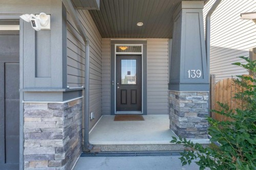 139 Auburn Meadows Place Se, Calgary, AB - Outdoor With Exterior