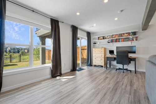 139 Auburn Meadows Place Se, Calgary, AB - Indoor Photo Showing Office