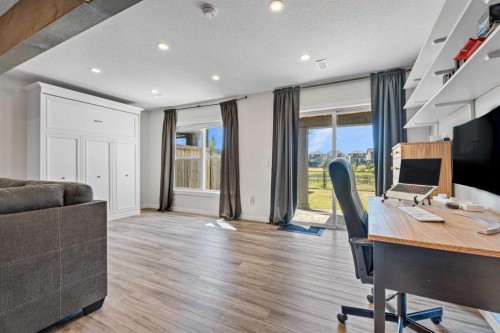 139 Auburn Meadows Place Se, Calgary, AB - Indoor Photo Showing Office