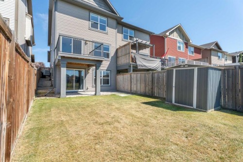 139 Auburn Meadows Place Se, Calgary, AB - Outdoor With Deck Patio Veranda