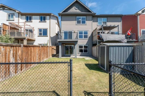 139 Auburn Meadows Place Se, Calgary, AB - Outdoor With Deck Patio Veranda