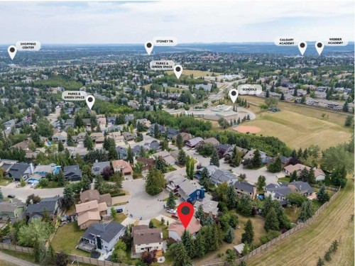 119 Strathbury Bay Sw, Calgary, AB - Outdoor With View