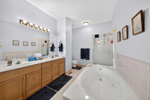 37 Scimitar Heath Nw, Calgary, AB - Indoor Photo Showing Bathroom
