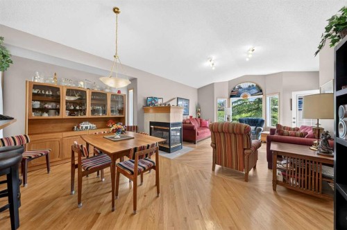 37 Scimitar Heath Nw, Calgary, AB - Indoor With Fireplace
