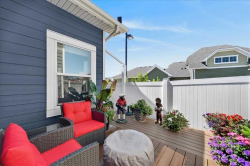 9 Drake Landing Square, Okotoks, AB - Outdoor With Deck Patio Veranda With Exterior