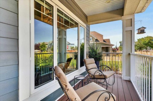 9 Drake Landing Square, Okotoks, AB - Outdoor With Deck Patio Veranda With Exterior