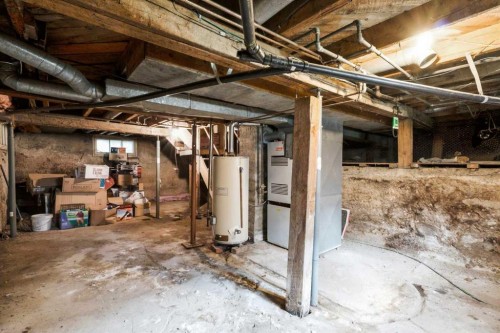 4737 48 Street, Olds, AB - Indoor Photo Showing Basement
