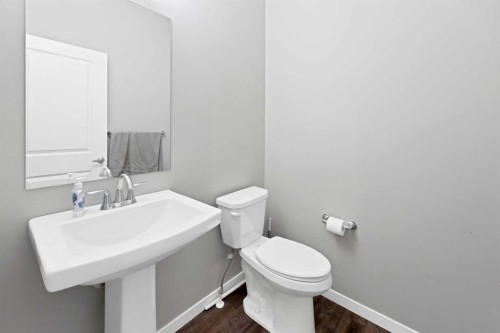 256 Auburn Glen Close Se, Calgary, AB - Indoor Photo Showing Bathroom