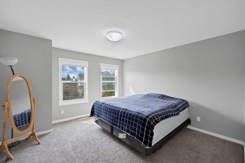 256 Auburn Glen Close Se, Calgary, AB - Indoor Photo Showing Bedroom