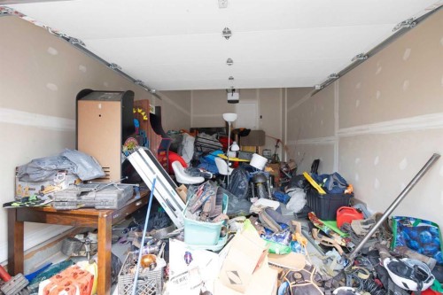 256 Auburn Glen Close Se, Calgary, AB - Indoor Photo Showing Garage