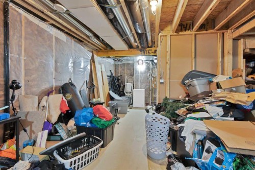 256 Auburn Glen Close Se, Calgary, AB - Indoor Photo Showing Basement