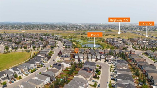 256 Auburn Glen Close Se, Calgary, AB - Outdoor With View
