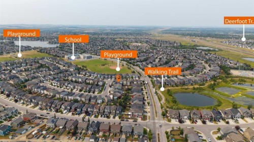 256 Auburn Glen Close Se, Calgary, AB - Outdoor With View